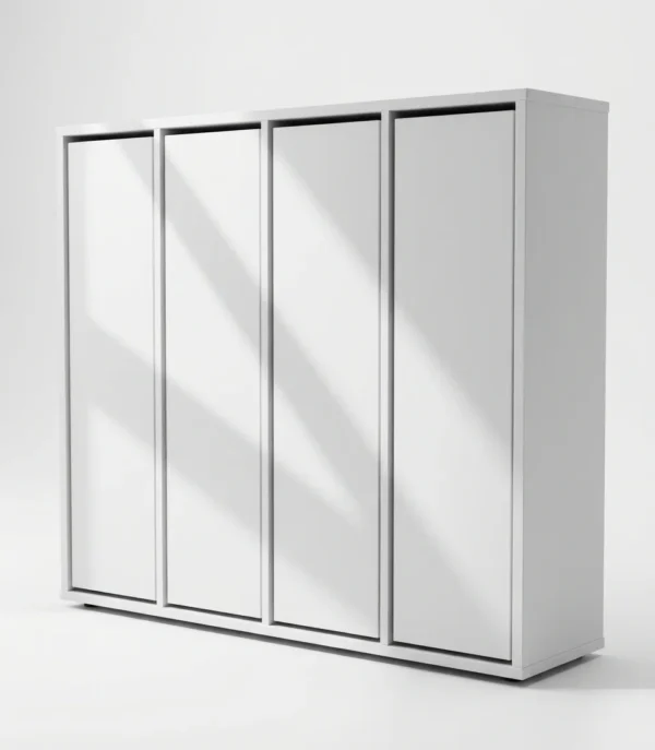 Taquilla 4 puertas ( 2 alumnos por puerta)