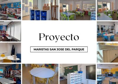 Proyecto: Equipamiento Aulas Maristas San Jose Del Parque